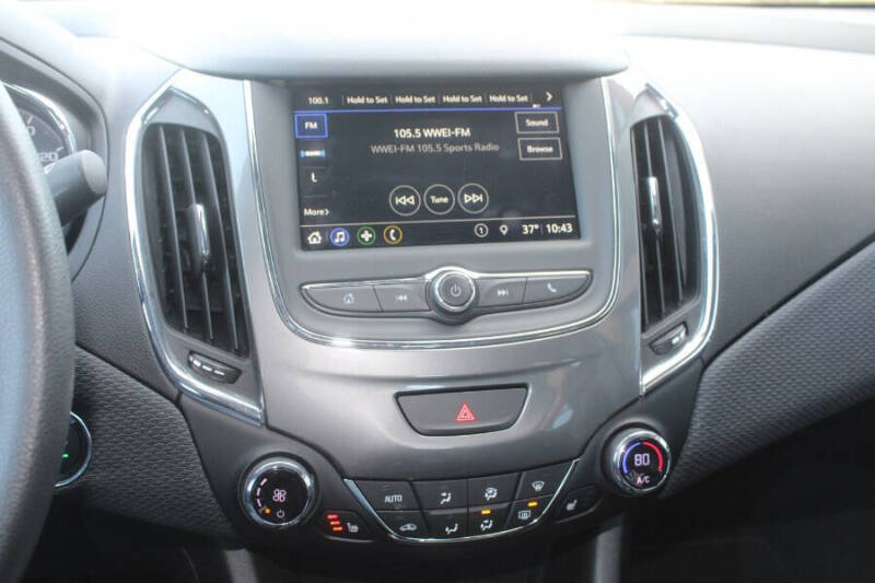 2019 Chevrolet Cruze LT