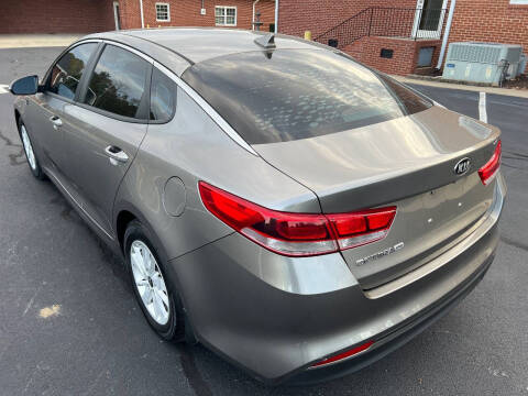 2017 Kia Optima LX