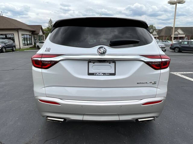 2019 Buick Enclave Avenir