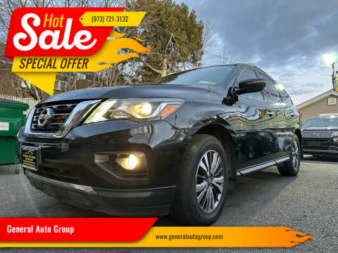 2019 Nissan Pathfinder for sale at General Auto Group in Irvington NJ