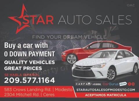 2016 Toyota Yaris for sale at Star Auto Sales in Modesto CA