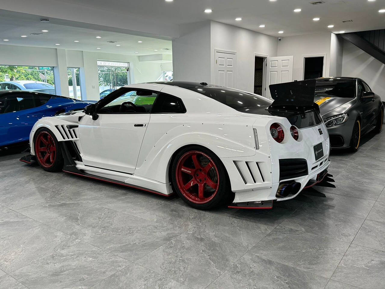 2015 Nissan GT-R for sale at Alpha Auto Long Island in Westbury, NY