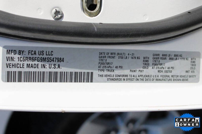 2021 RAM 1500 Classic Tradesman