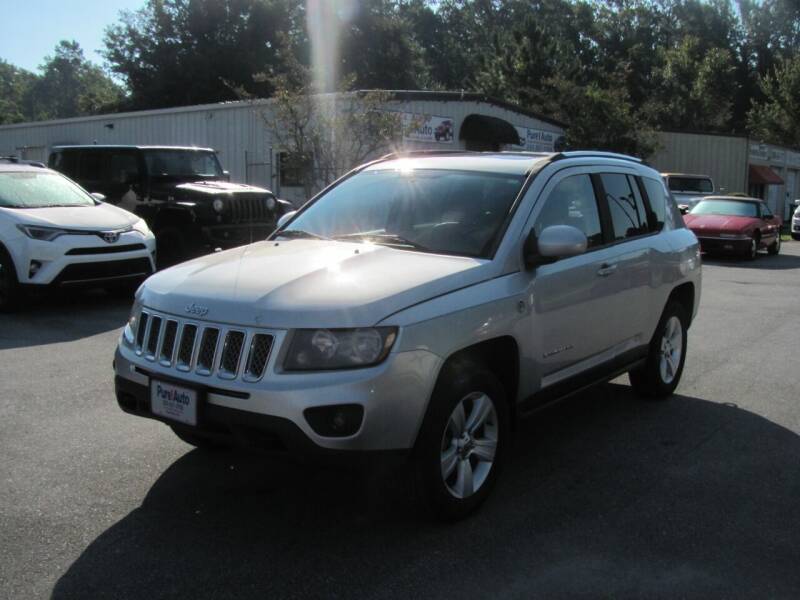 2014 Jeep Compass for sale at Pure 1 Auto in New Bern NC