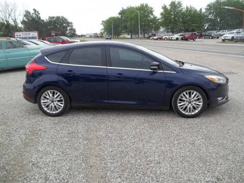 2016 Ford Focus Titanium