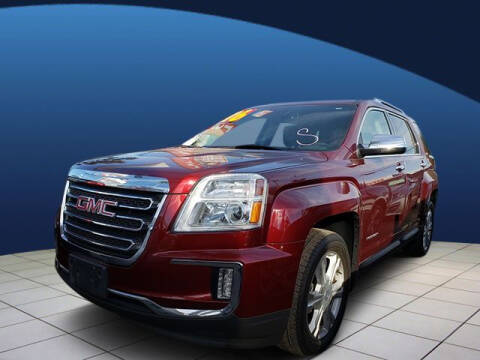 2017 GMC Terrain SLT