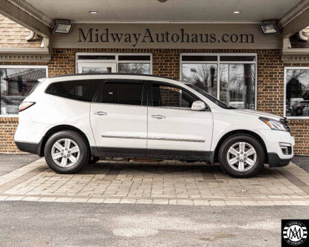 2013 Chevrolet Traverse LT