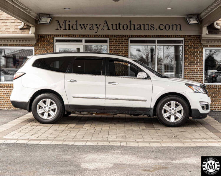 2013 Chevrolet Traverse LT
