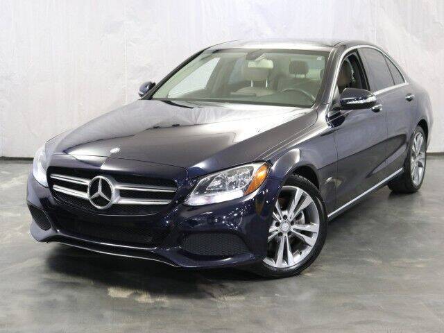 2015 Mercedes-Benz C-Class for sale at United Auto Exchange in Addison IL