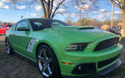 2013 Ford Mustang for sale at Creekside Automotive in Lexington NC