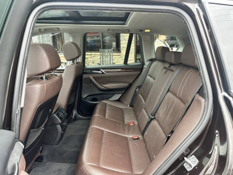 2016 BMW X3 xDrive28i