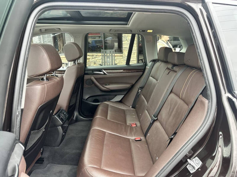 2016 BMW X3 xDrive28i