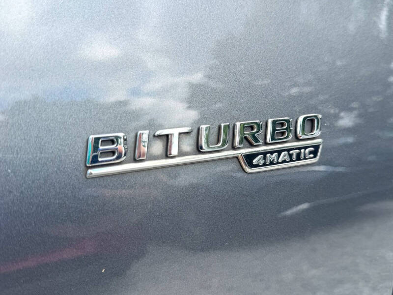 2017 Mercedes-Benz E-Class AMG E 43