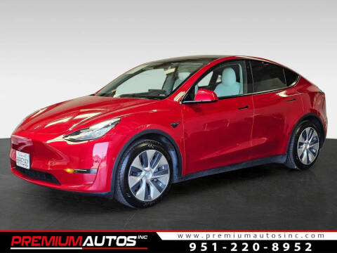 2020 Tesla Model Y Long Range