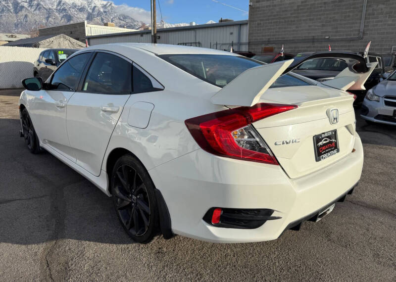 2019 Honda Civic Sport