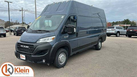 2024 RAM ProMaster EV Delivery