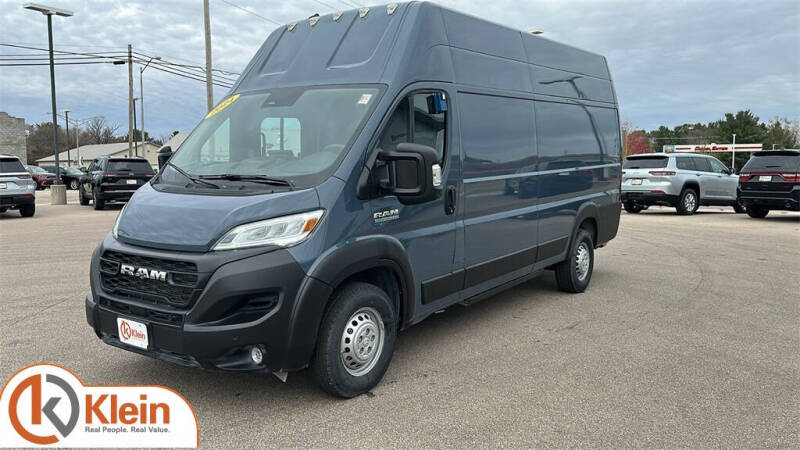 2024 RAM ProMaster EV Delivery