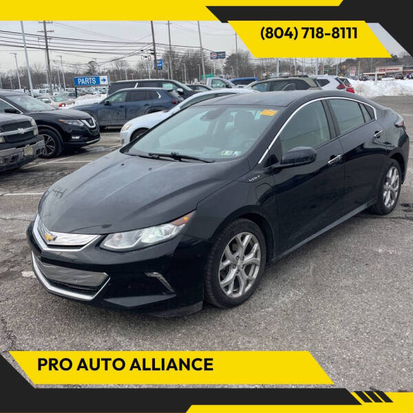 2017 Chevrolet Volt Premier
