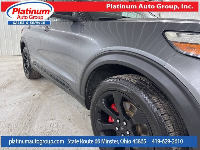 2021 Ford Explorer ST