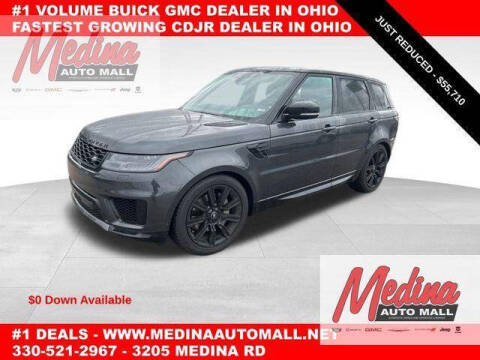 2022 Land Rover Range Rover Sport for sale at Medina Auto Mall in Medina OH