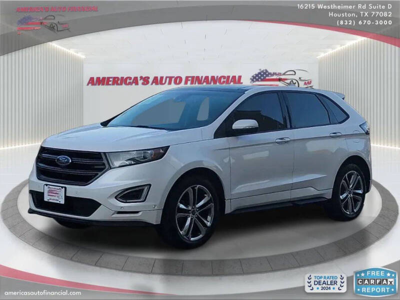 2018 Ford Edge Sport