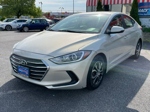 2017 Hyundai Elantra for sale at Mack 1 Motors in Fredericksburg VA