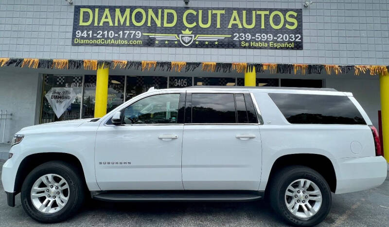 2015 Chevrolet Suburban for sale at Diamond Cut Autos in Fort Myers FL