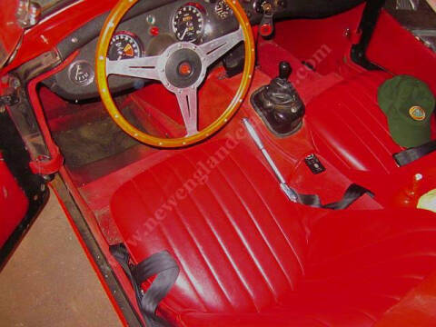 1958 Austin-Healey Bug Eye Sprite