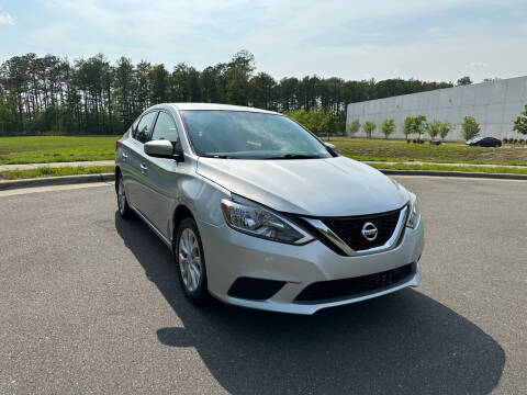 2019 Nissan Sentra for sale at Carrera Autohaus Inc in Durham NC