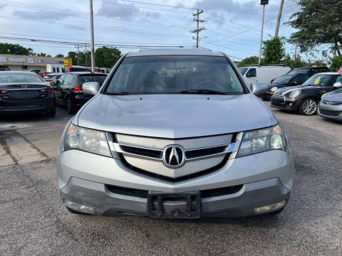 2008 Acura MDX SH-AWD