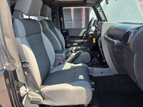 2007 Jeep Wrangler X