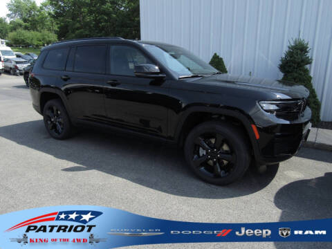 2024 Jeep Grand Cherokee L for sale at PATRIOT CHRYSLER DODGE JEEP RAM in Oakland MD