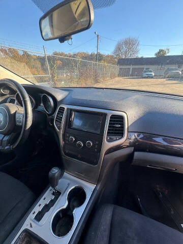 2012 Jeep Grand Cherokee Laredo