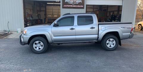 2015 Toyota Tacoma for sale at Jack Foster Used Cars LLC in Honea Path SC