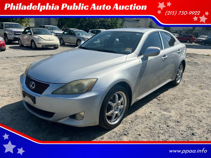 2006 Lexus IS 250 for sale at Philadelphia Public Auto Auction in Philadelphia PA