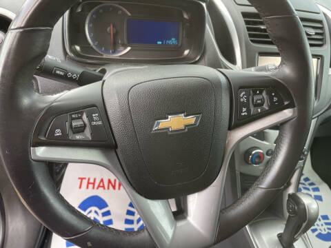 2016 Chevrolet Trax LT