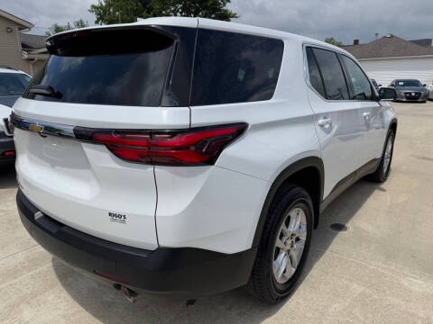 2023 Chevrolet Traverse LS