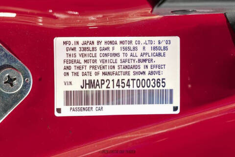 2004 Honda S2000