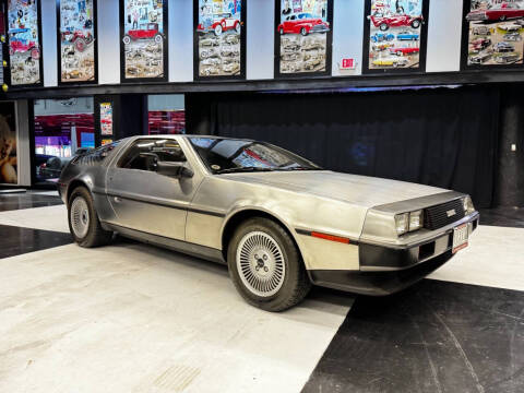 1981 DeLorean DMC-12