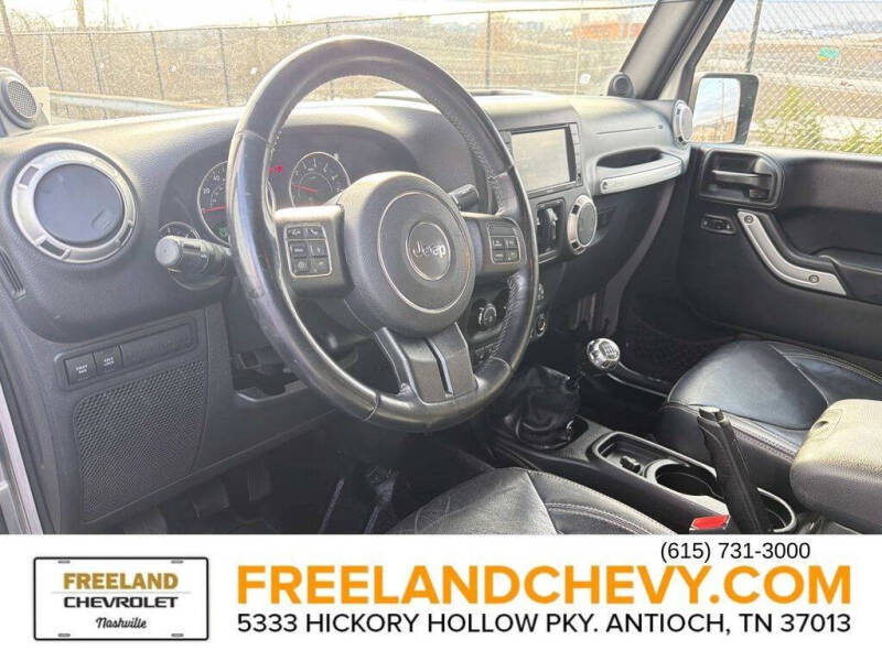 2013 Jeep Wrangler Unlimited