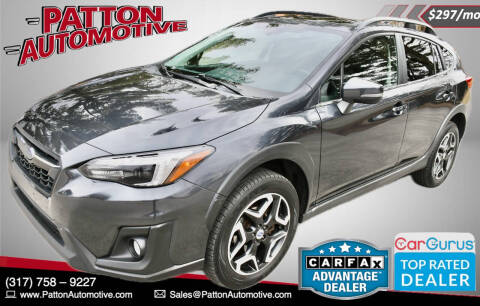 2018 Subaru Crosstrek for sale at Patton Automotive in Sheridan IN