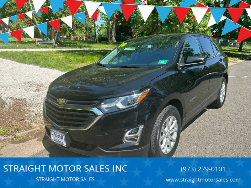 2018 Chevrolet Equinox for sale at STRAIGHT MOTOR SALES INC in Paterson NJ