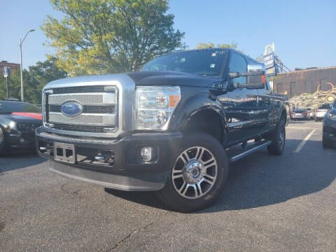 2016 Ford F-350 Super Duty for sale at Sonias Auto Sales in Worcester MA