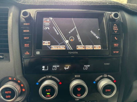 2013 Toyota Sequoia Platinum