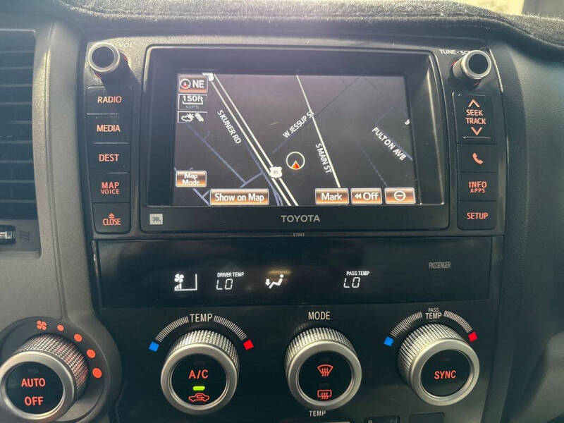 2013 Toyota Sequoia Platinum