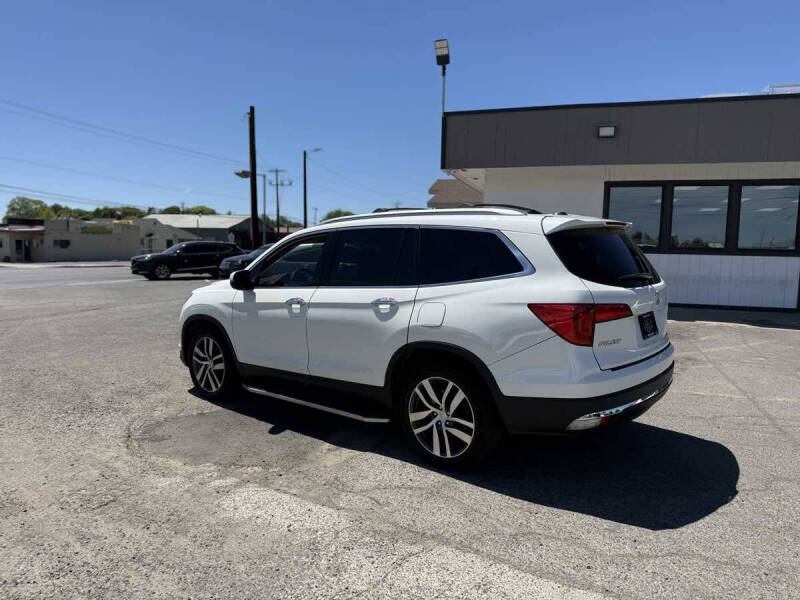 2016 Honda Pilot Elite
