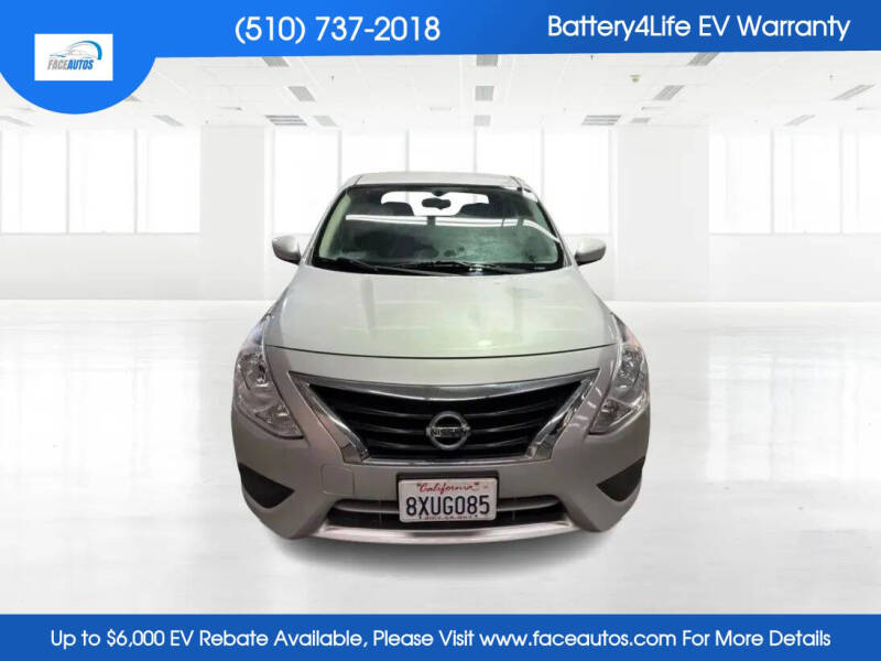 2018 Nissan Versa