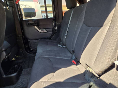 2015 Jeep Wrangler Unlimited Sport