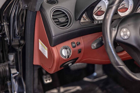 2011 Mercedes-Benz SL-Class SL 63 AMG