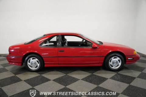 1992 Ford Thunderbird SC